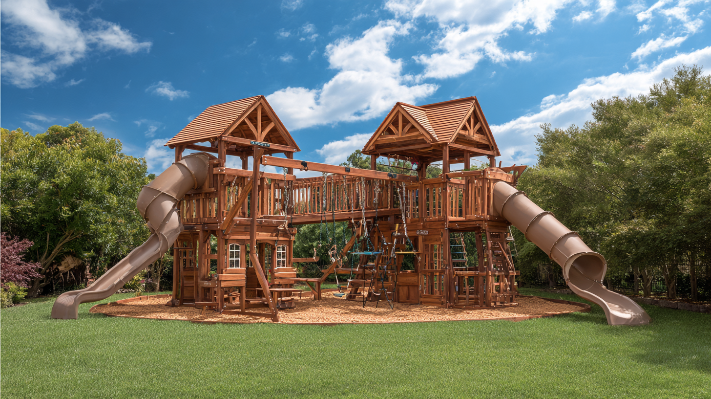 What is the Importance of Unique Outdoor Playsets for Child Development and Wellbeing