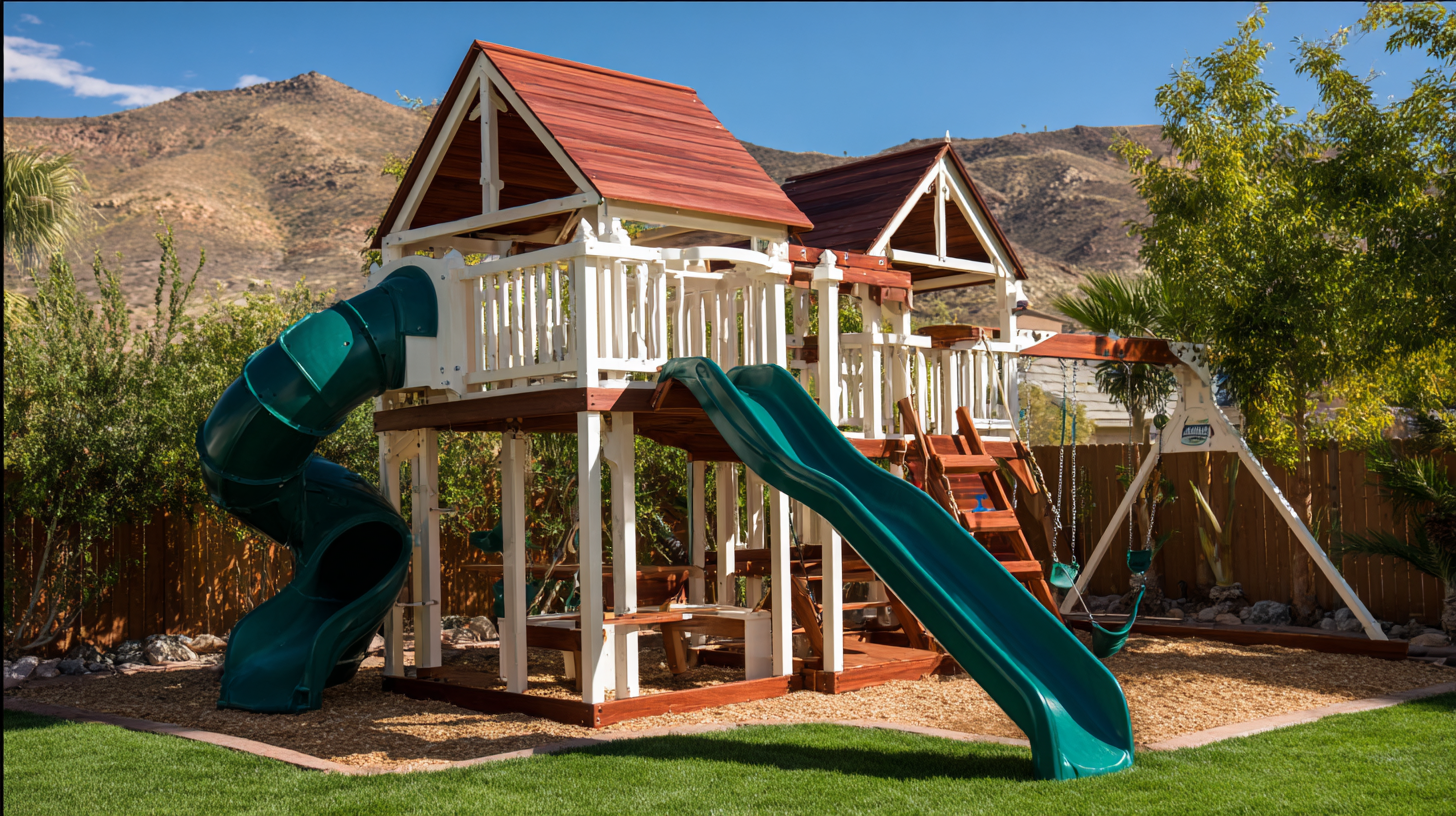What is the Importance of Unique Outdoor Playsets for Child Development and Wellbeing