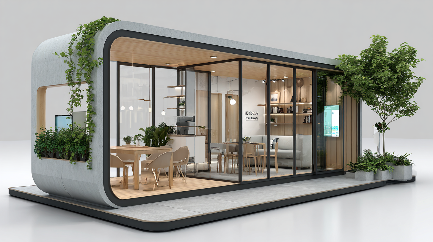 Exploring Modular Capsule House Innovations at the 138th Canton Fair 2025: A New Era in Sustainable Living