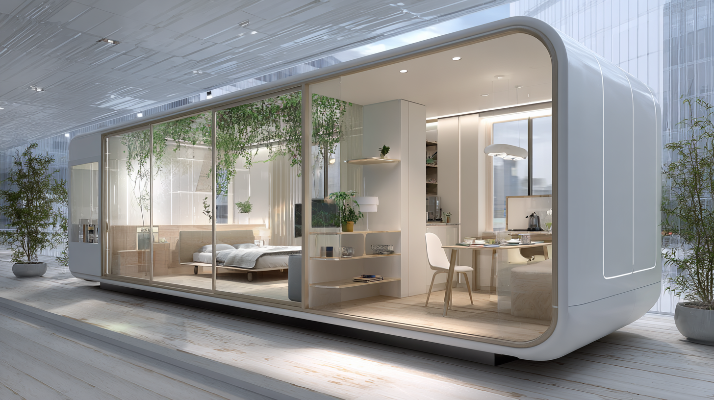 Exploring Modular Capsule House Innovations at the 138th Canton Fair 2025: A New Era in Sustainable Living