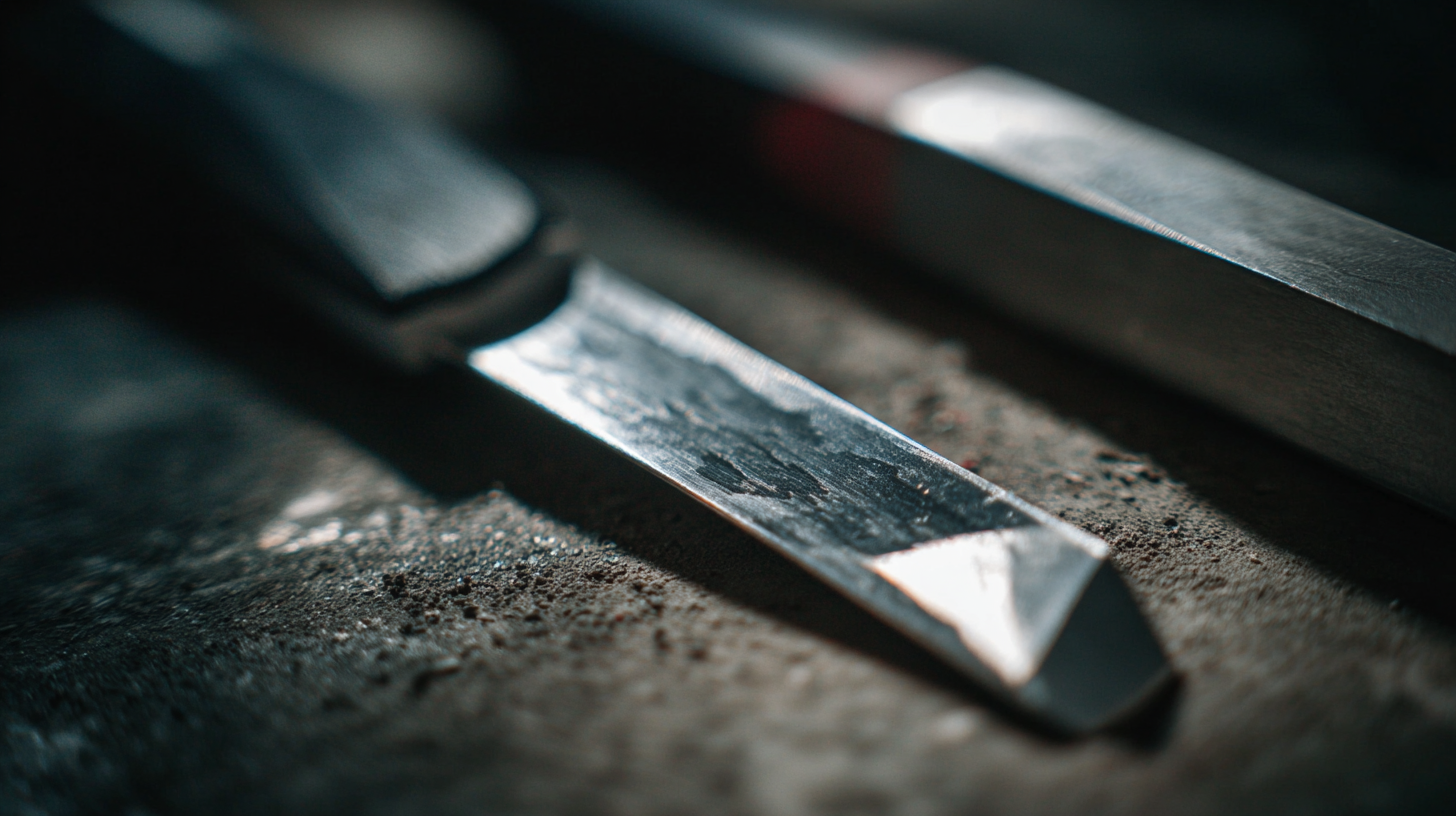 Exploring the Future of Stainless Steel Chisels at the 138th China Import and Export Fair in 2025