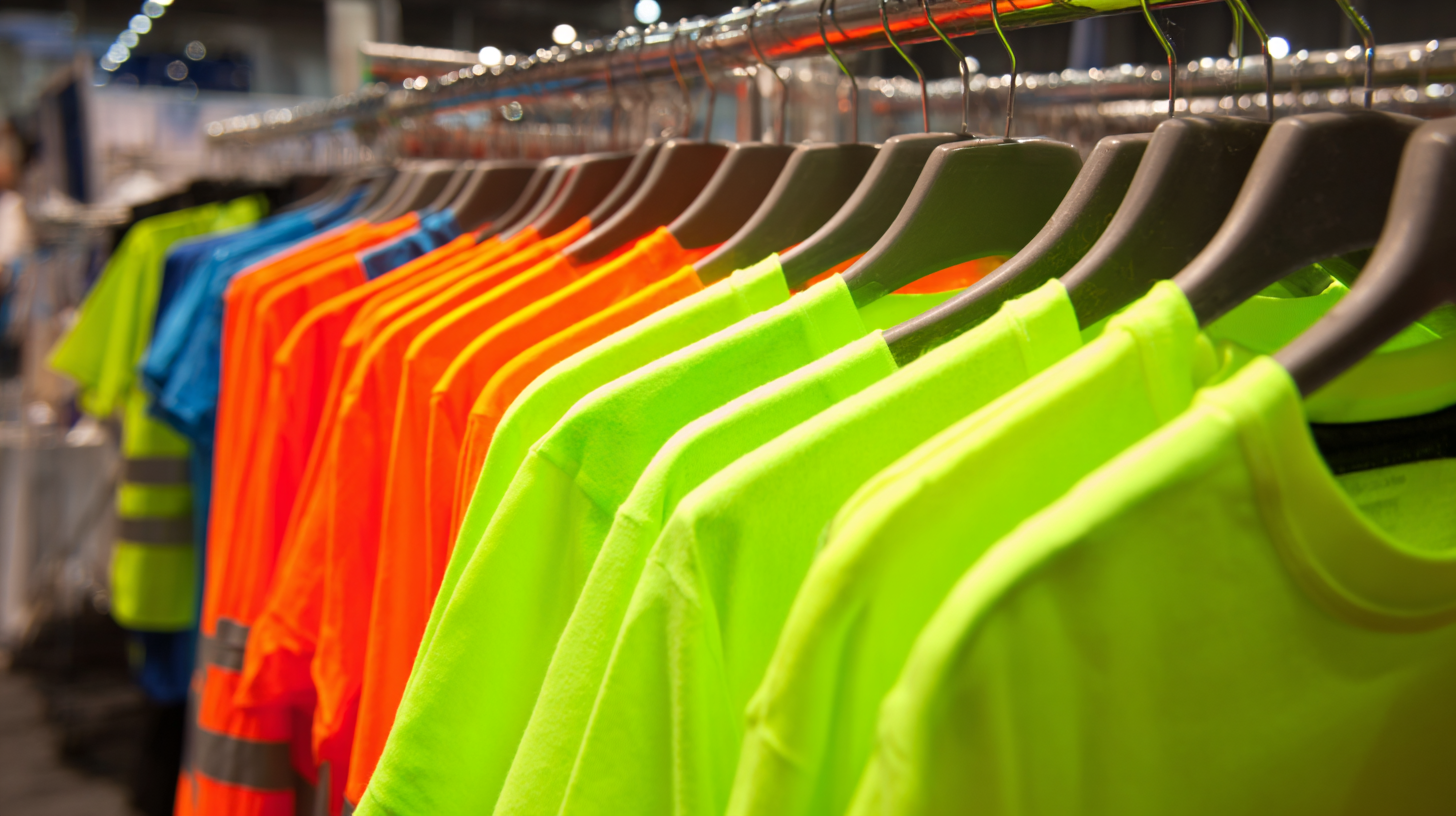 Impact of Hi Vis Shirts on Safety Gear Market at the 2025 China Import and Export Fair