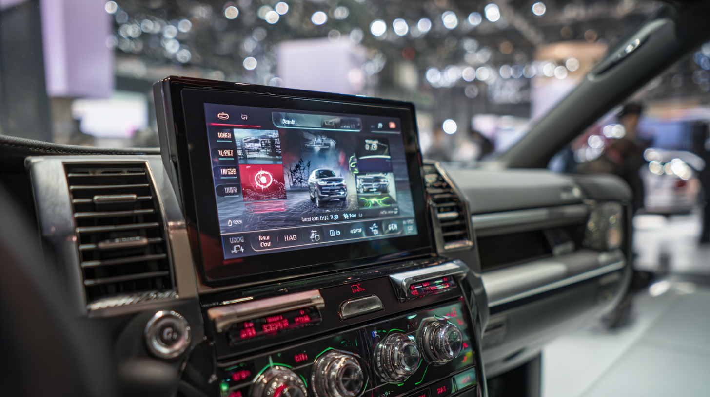 Exploring the Future of Bluetooth Car Stereo at the 138th Canton Fair 2025: Trends and Innovations