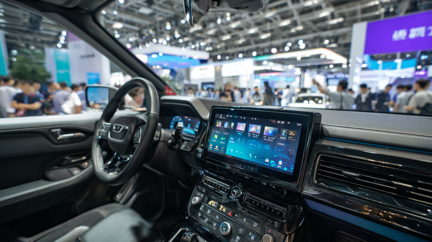 Exploring the Future of Bluetooth Car Stereo at the 138th Canton Fair 2025: Trends and Innovations