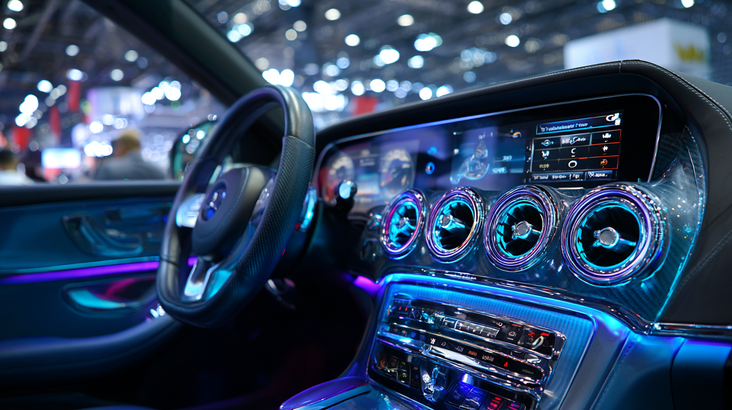 Exploring the Future of Bluetooth Car Stereo at the 138th Canton Fair 2025: Trends and Innovations