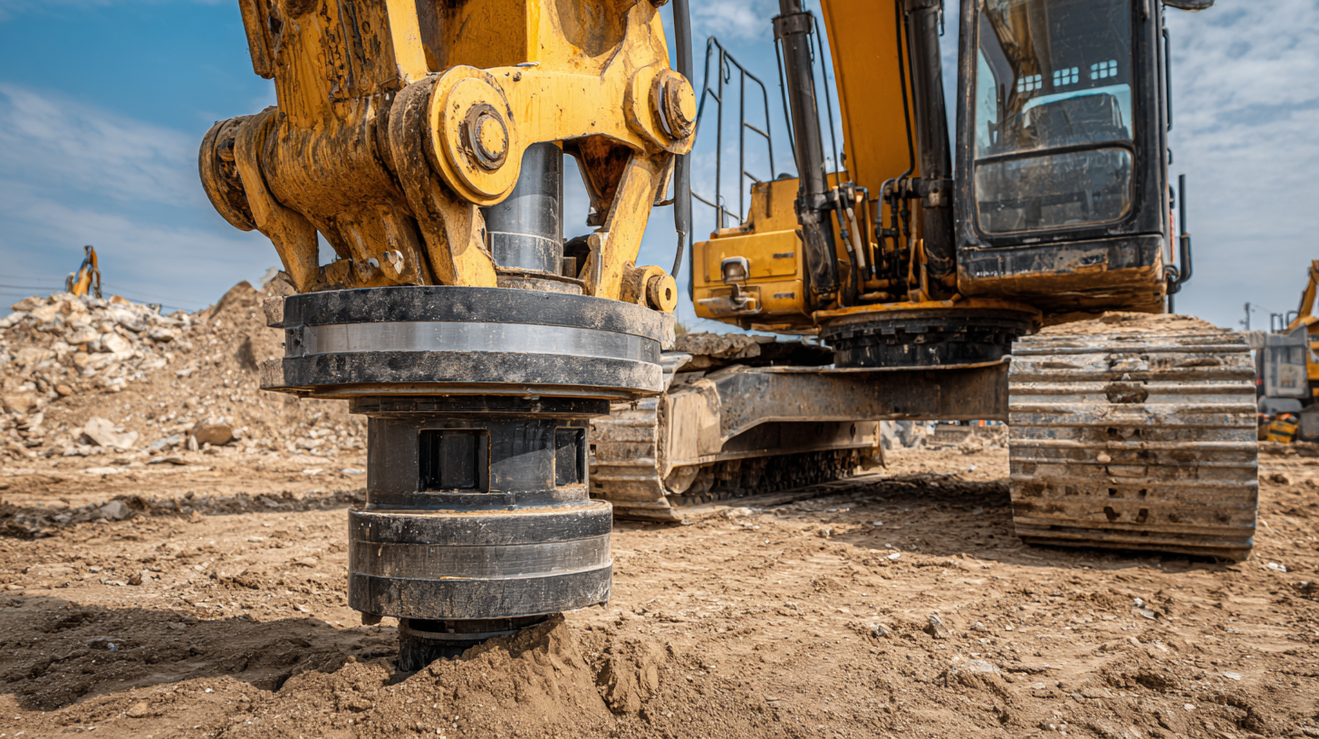 How to Choose the Right Backhoe Cylinder for Optimal Performance and Longevity in Construction Operations