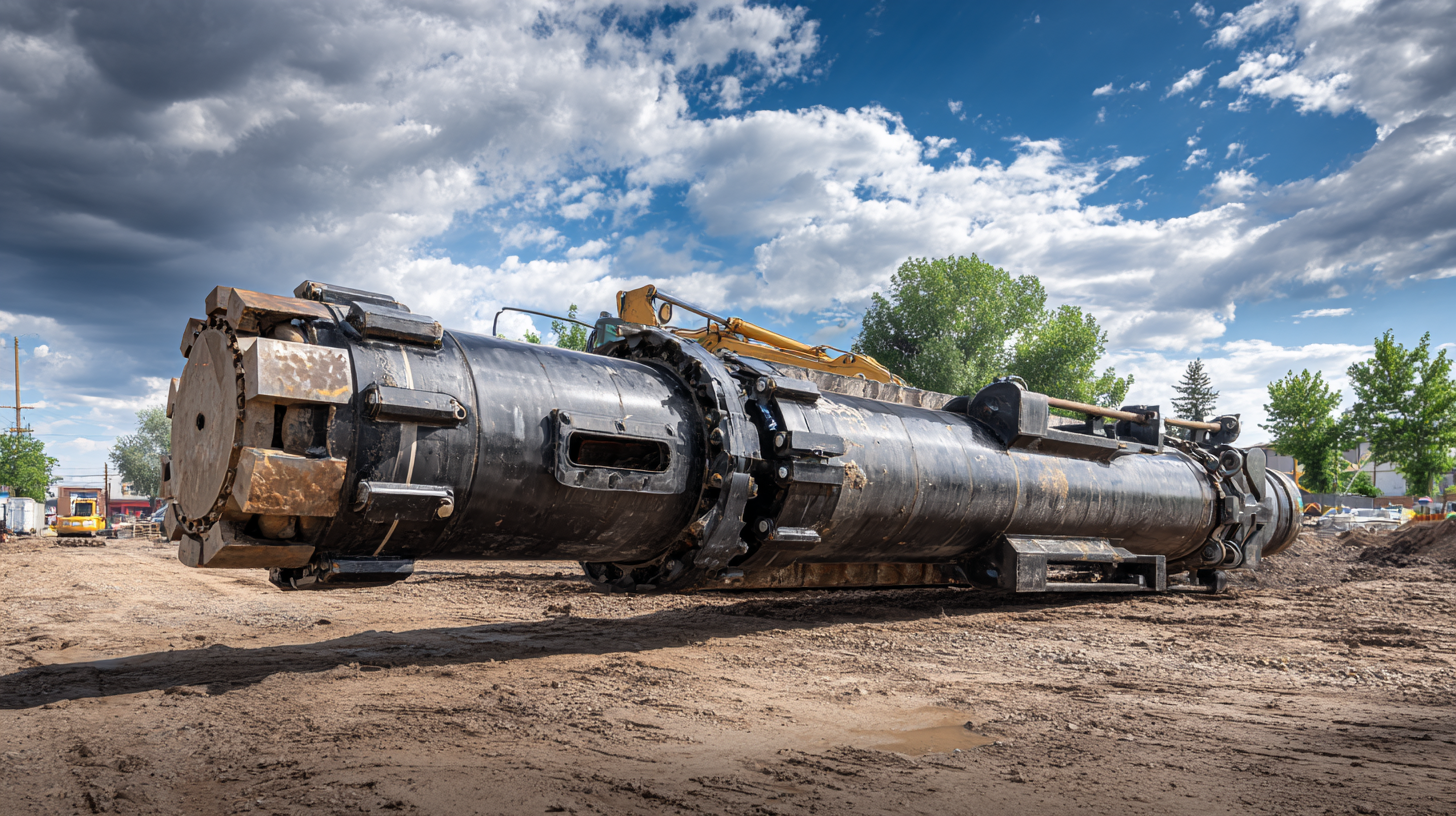 How to Choose the Right Backhoe Cylinder for Optimal Performance and Longevity in Construction Operations