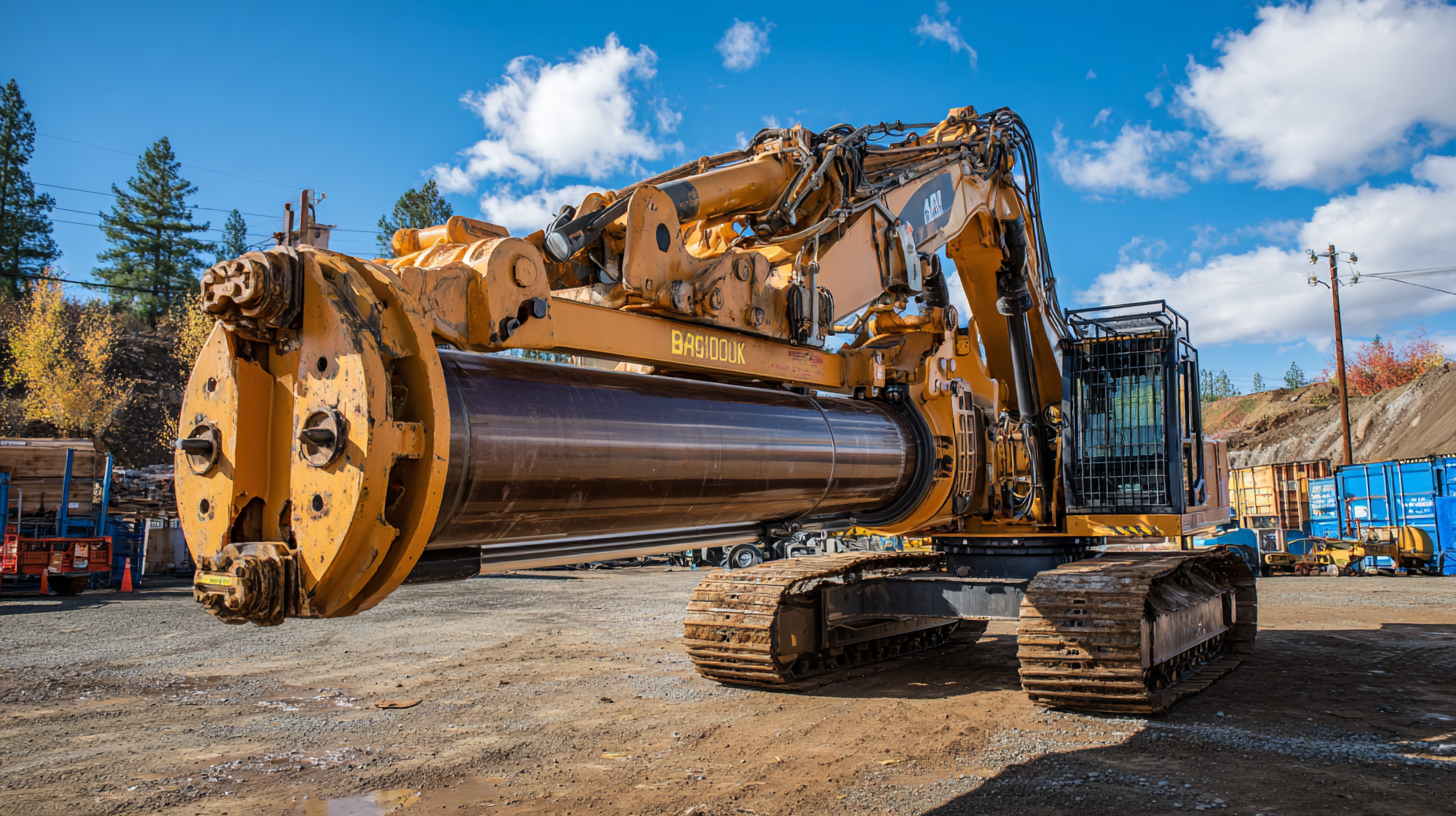 How to Choose the Right Backhoe Cylinder for Optimal Performance and Longevity in Construction Operations
