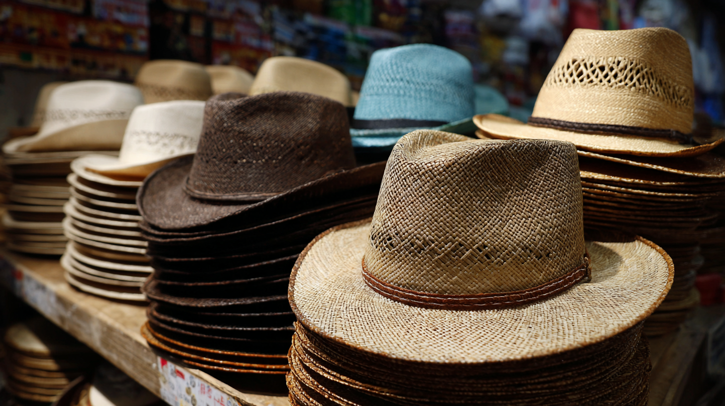 Exploring the Boom in Straw Cowboy Hat Exports at China’s 138th Canton Fair 2025