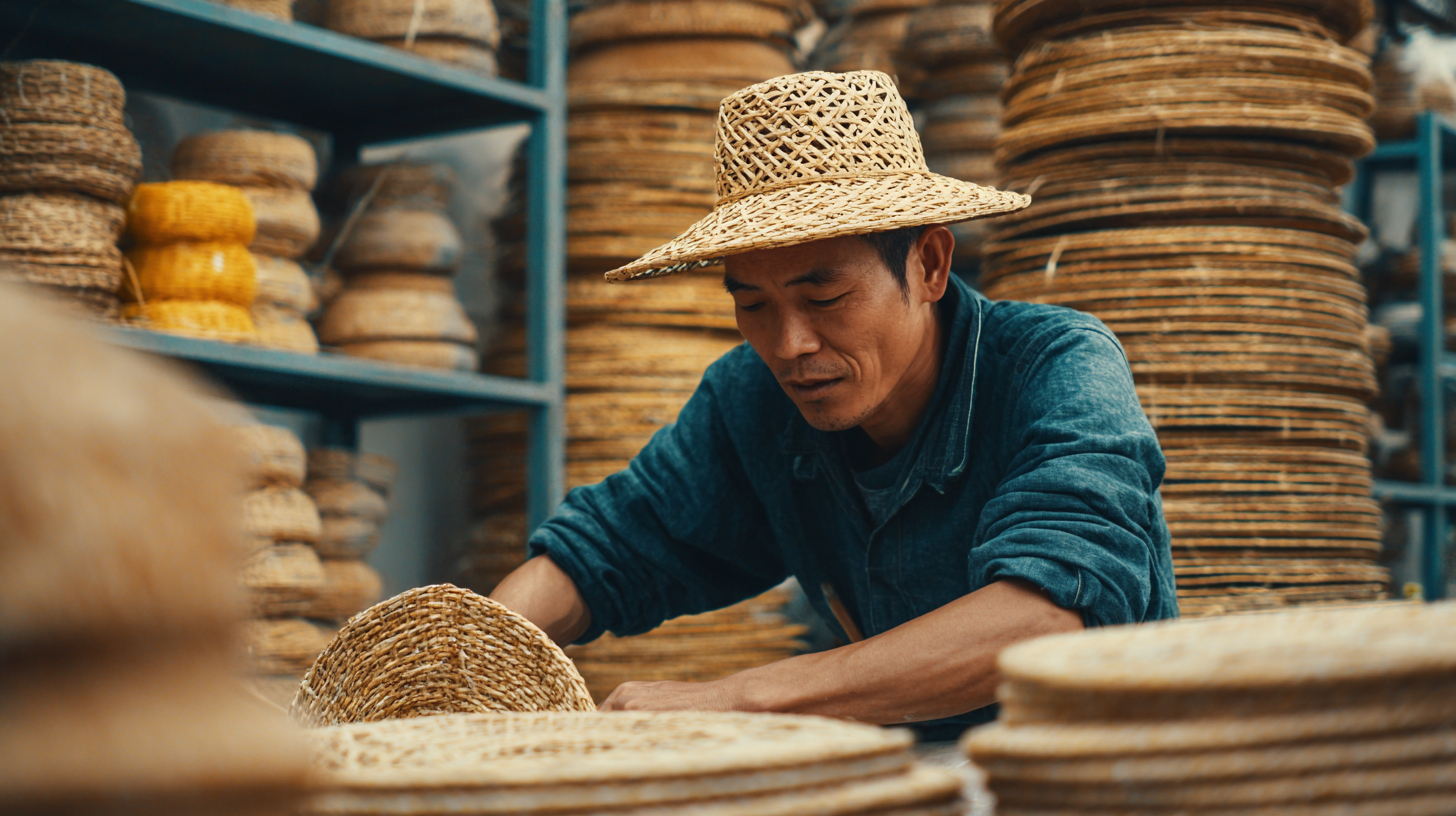 Exploring the Boom in Straw Cowboy Hat Exports at China’s 138th Canton Fair 2025