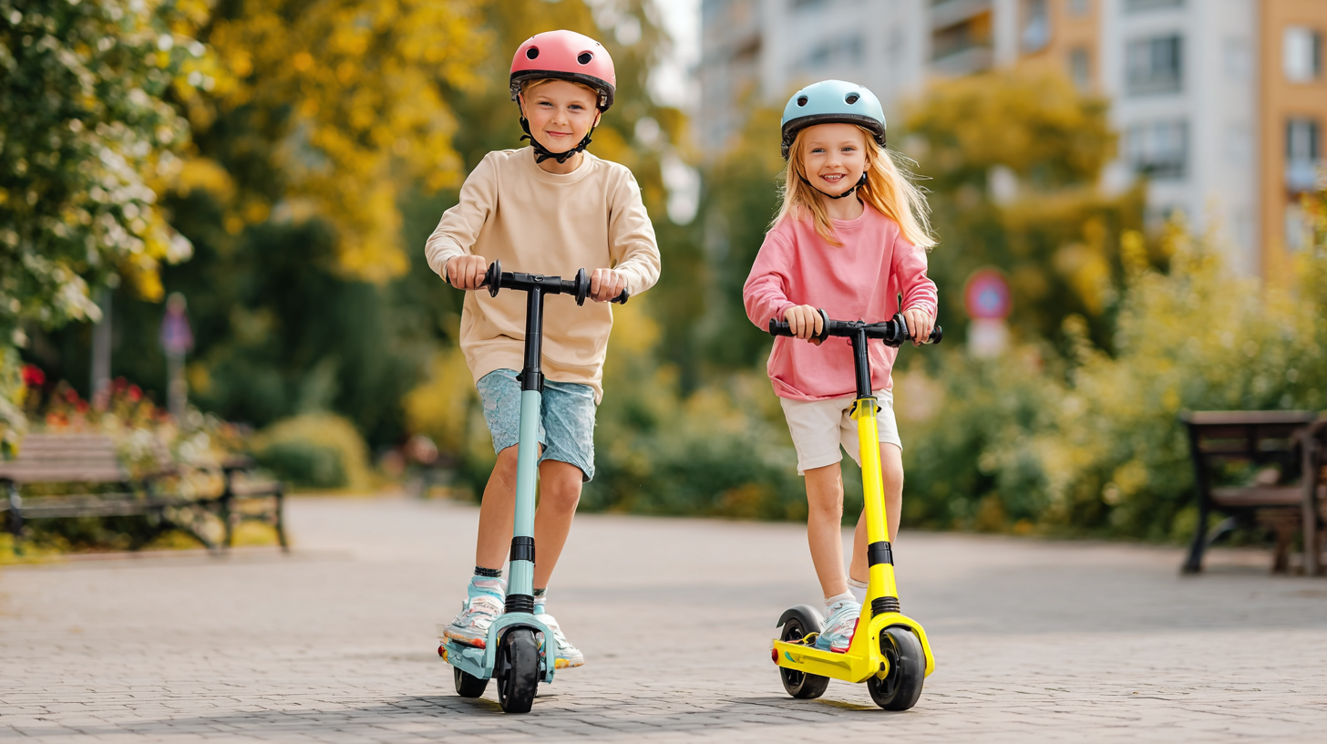 5 Essential Tips for Choosing the Best Electric Scooters For Kids