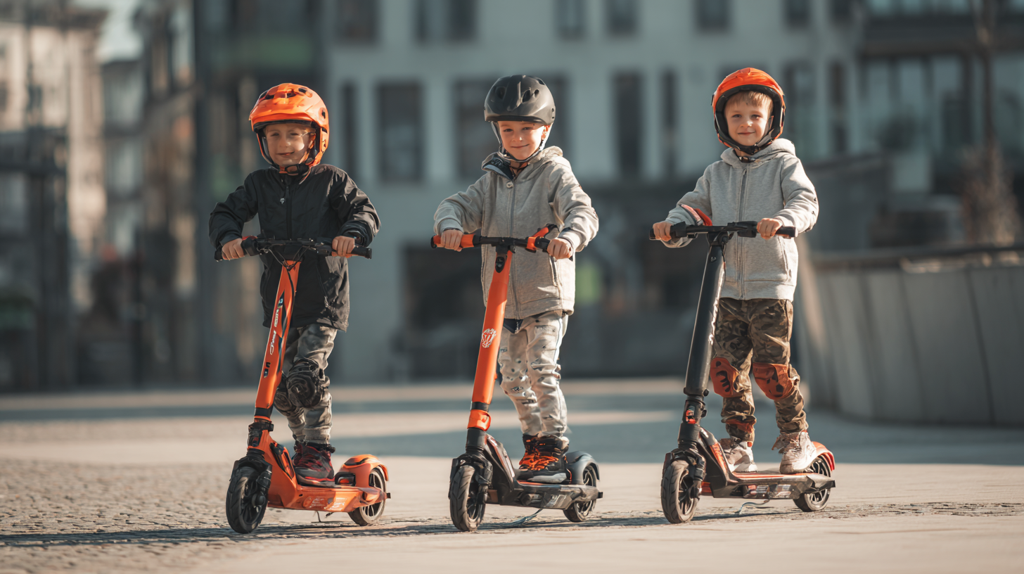 5 Essential Tips for Choosing the Best Electric Scooters For Kids