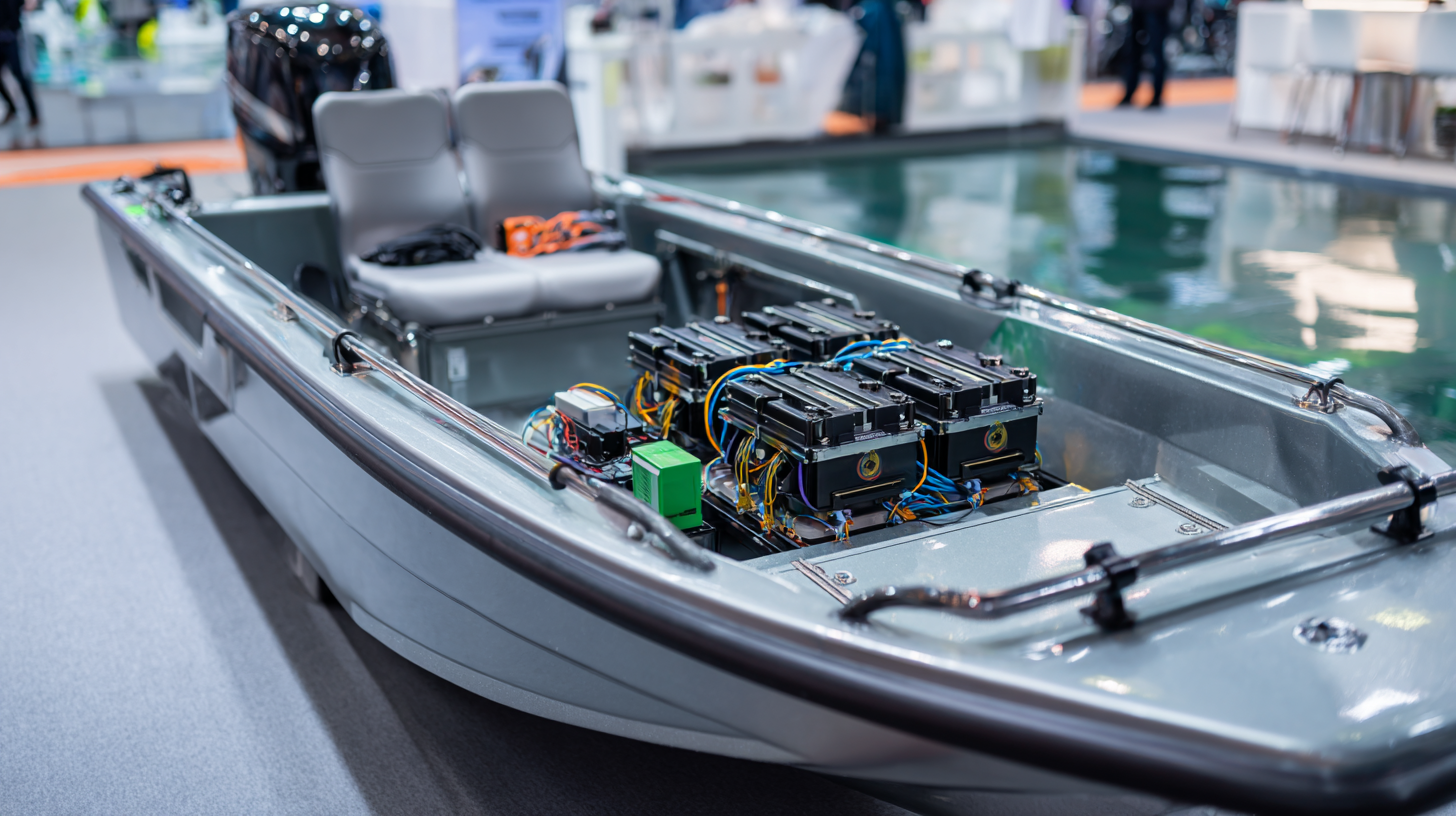 Exploring the Impact of 51.2v Lifepo4 Boat Battery Innovations at the Canton Fair 2025