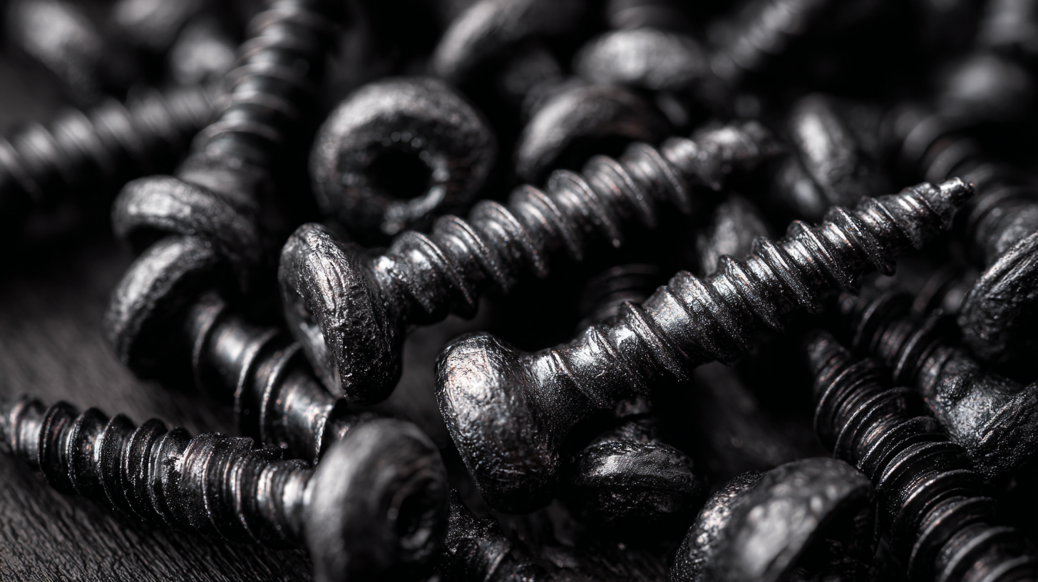 Why Black Screws Are Essential for Durability and Performance