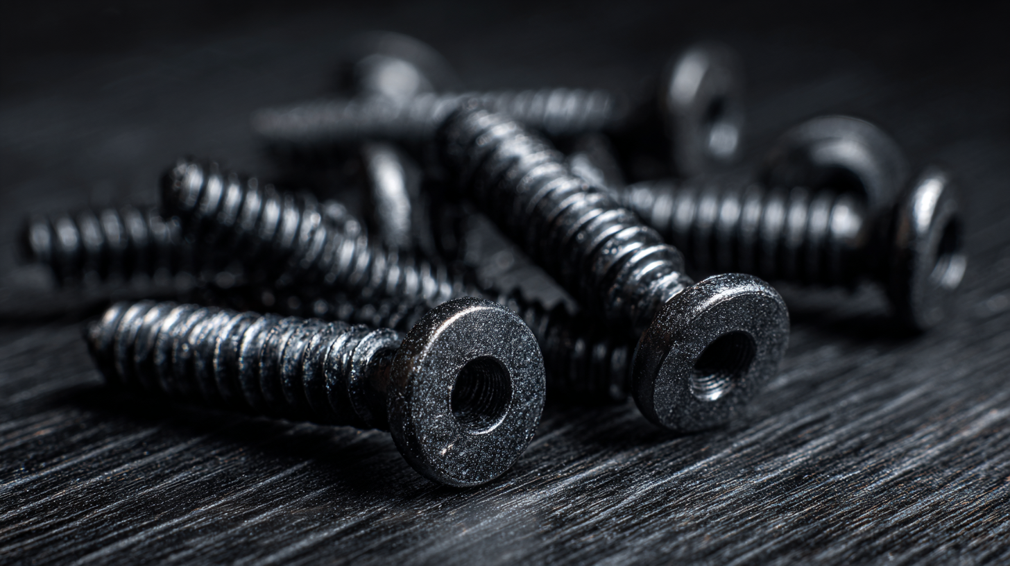Why Black Screws Are Essential for Durability and Performance