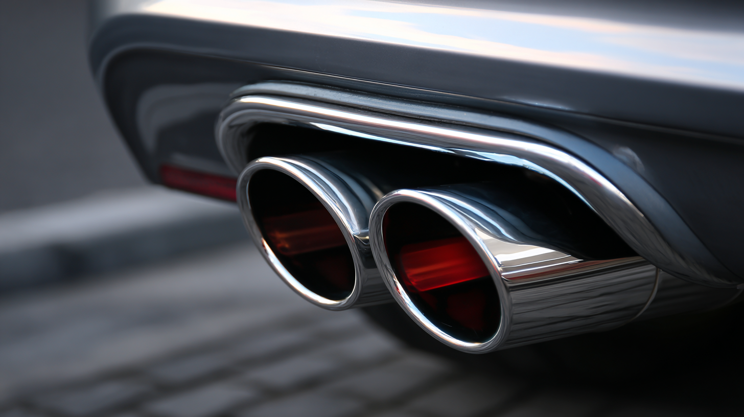 Why Choosing Stainless Steel Exhaust Pipe Can Enhance Your Vehicle Performance