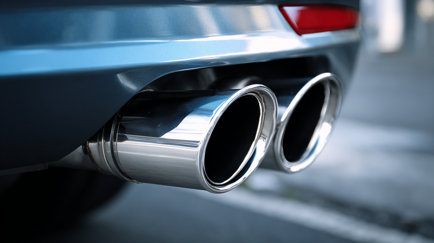Why Choosing Stainless Steel Exhaust Pipe Can Enhance Your Vehicle Performance