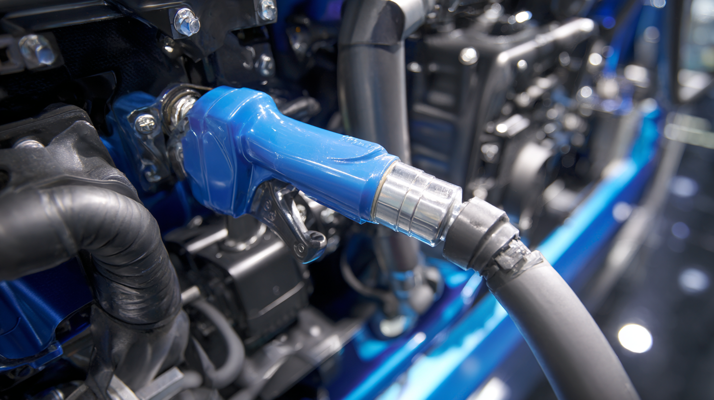 Why Fuel Nozzles Matter: The Critical Role of Precision in Fuel Efficiency and Emission Control