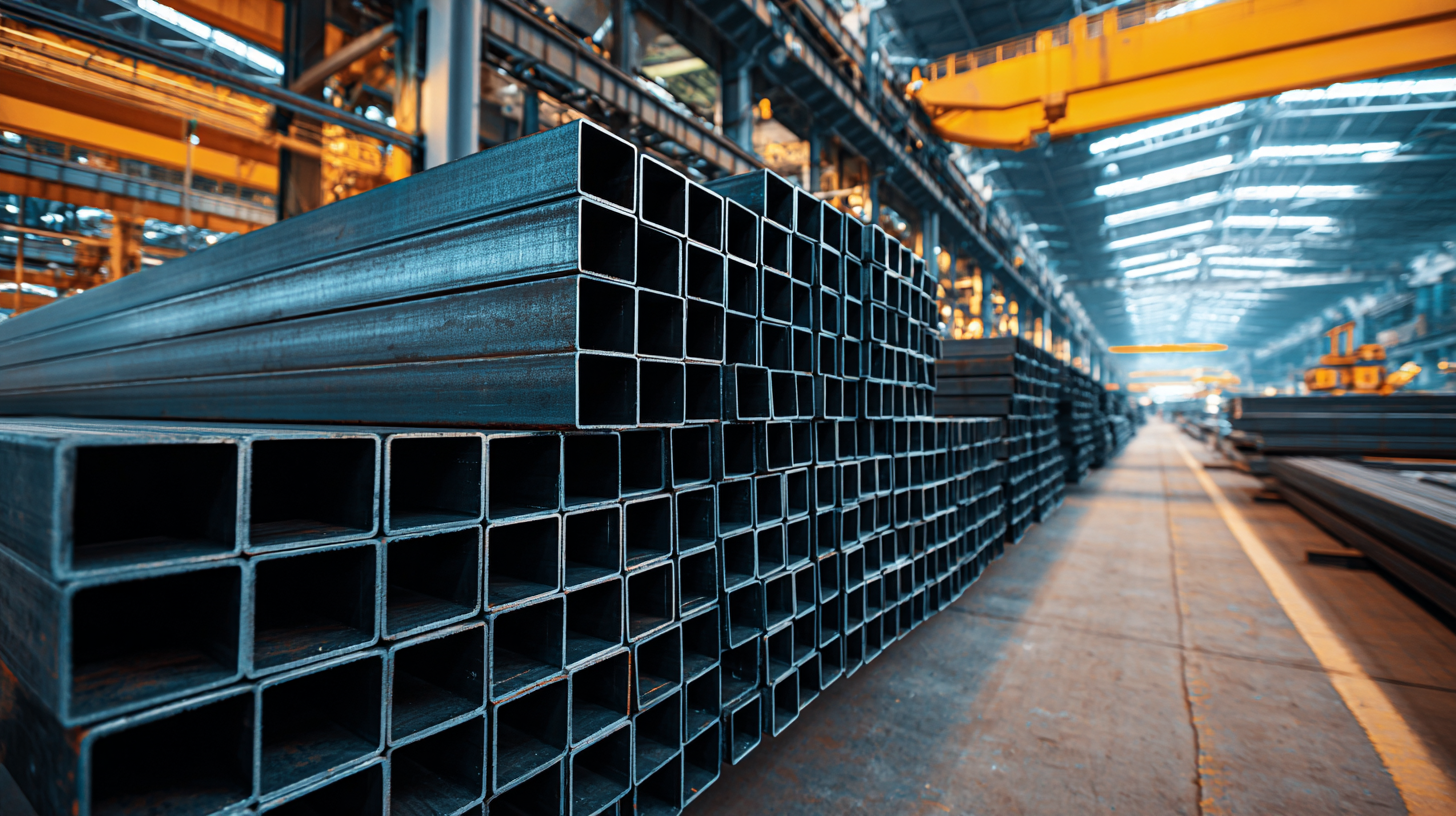 Exploring Opportunities for Seamless Square Tubes at China’s 138th Canton Fair 2025