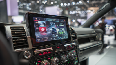 Exploring the Future of Bluetooth Car Stereo at the 138th Canton Fair 2025: Trends and Innovations