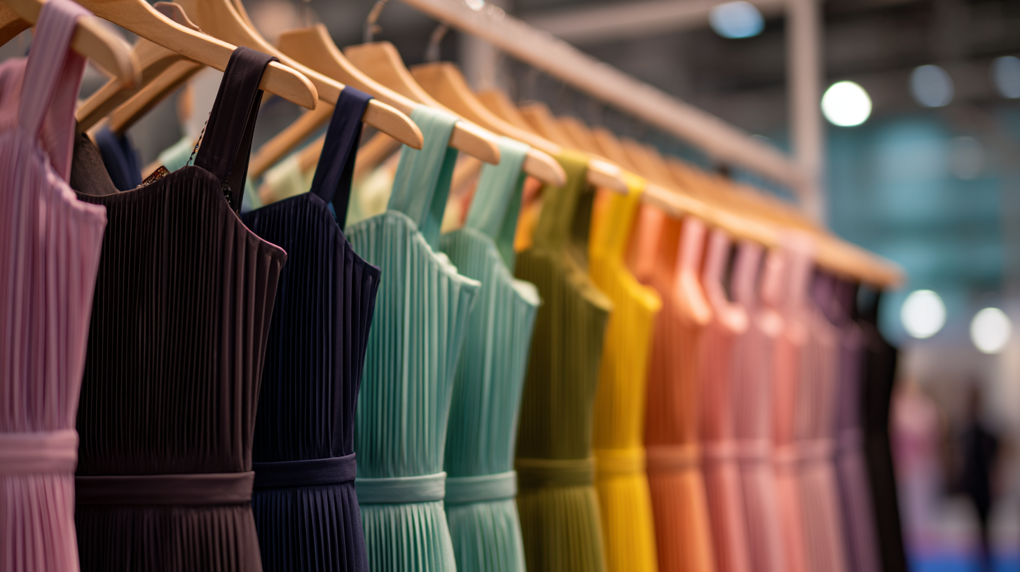Exploring Market Trends for Pleated Custom Strap Tops at the 138th Canton Fair 2025