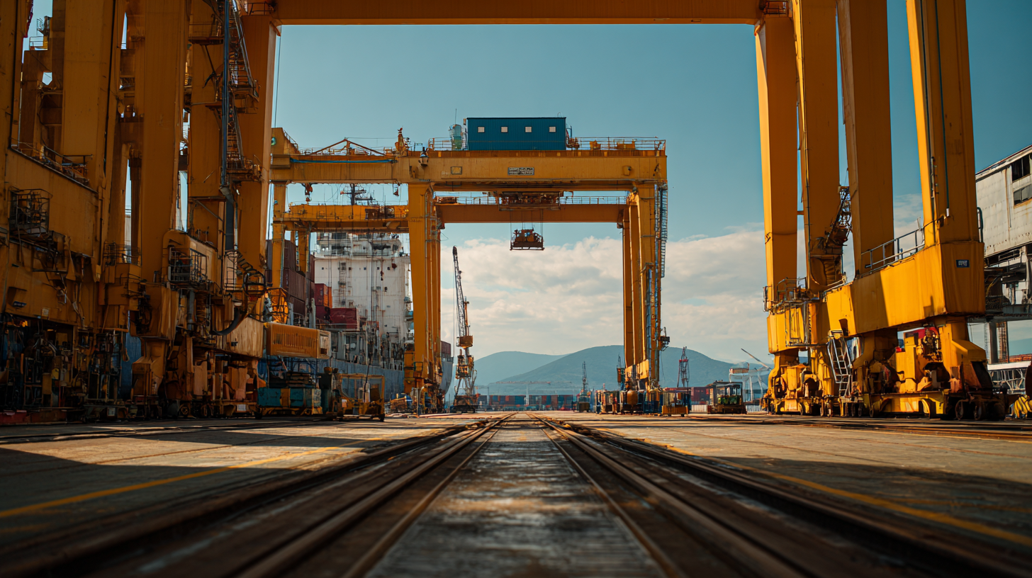 How to Choose the Right Shipyard Gantry Crane for Your Marine Projects