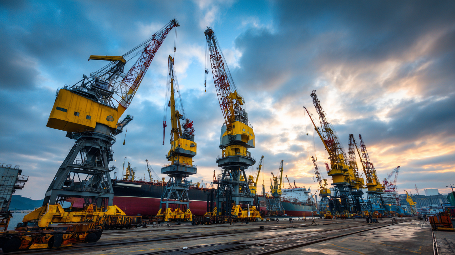 How to Choose the Right Shipyard Gantry Crane for Your Marine Projects
