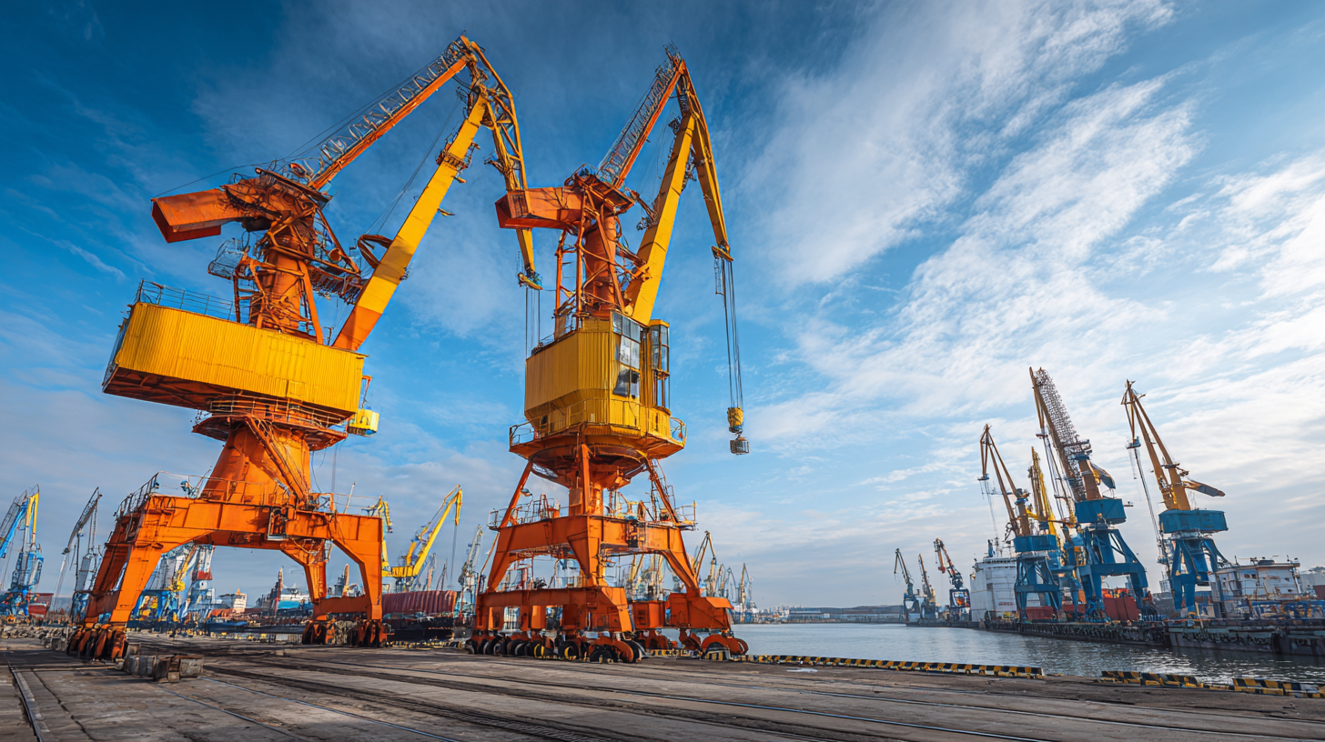 How to Choose the Right Shipyard Gantry Crane for Your Marine Projects