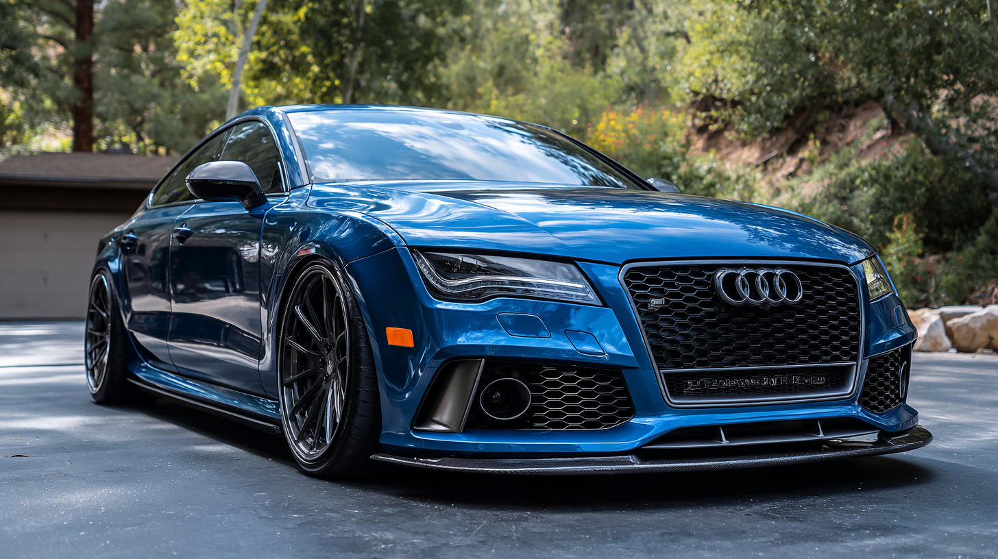 7 Best Front Bumper Audi Upgrades to Enhance Performance and Style