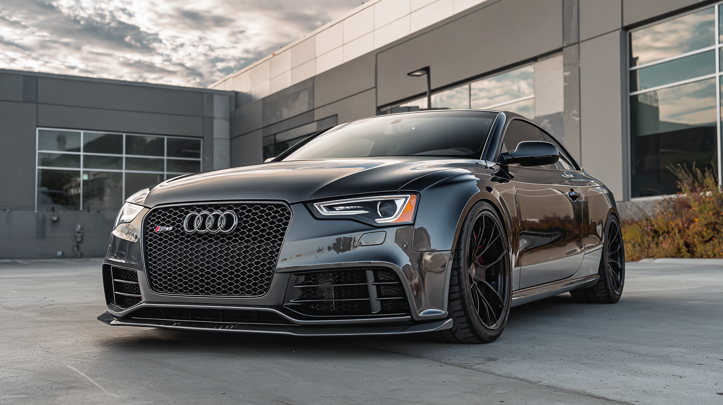 7 Best Front Bumper Audi Upgrades to Enhance Performance and Style