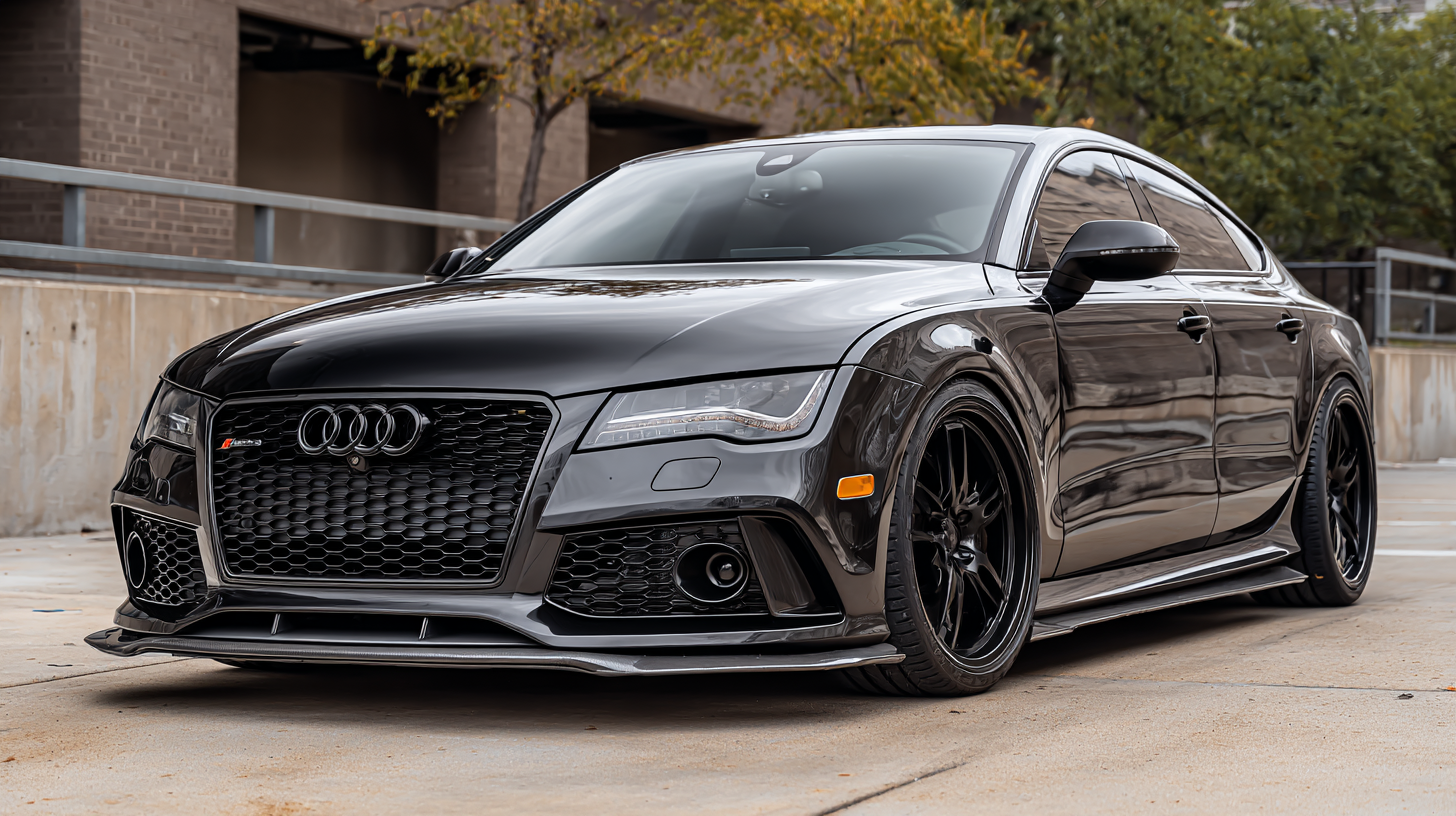 7 Best Front Bumper Audi Upgrades to Enhance Performance and Style