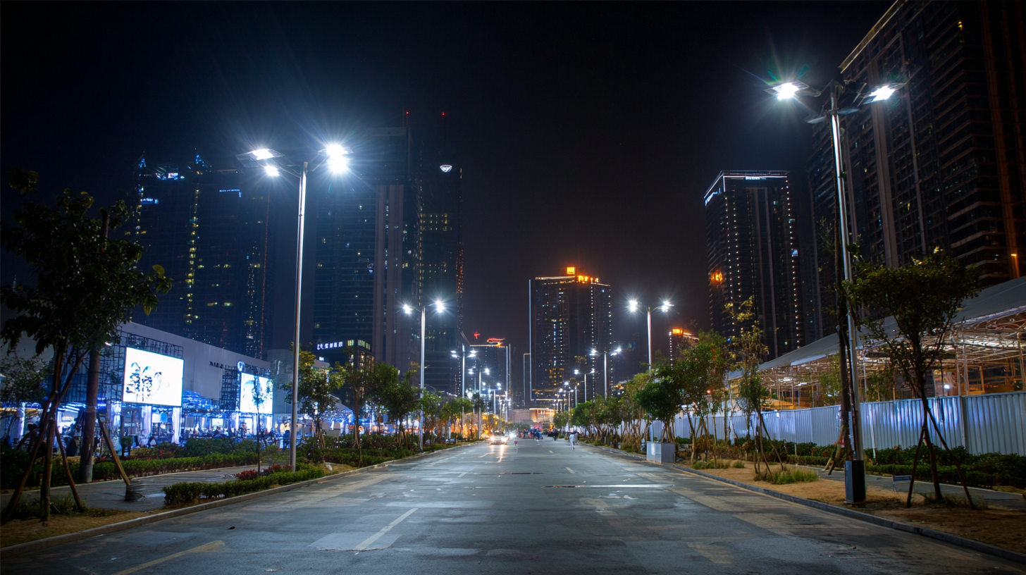 Shining Bright: Solar Street Lights at the 138th Canton Fair 2025 - Transforming Urban Lighting Solutions