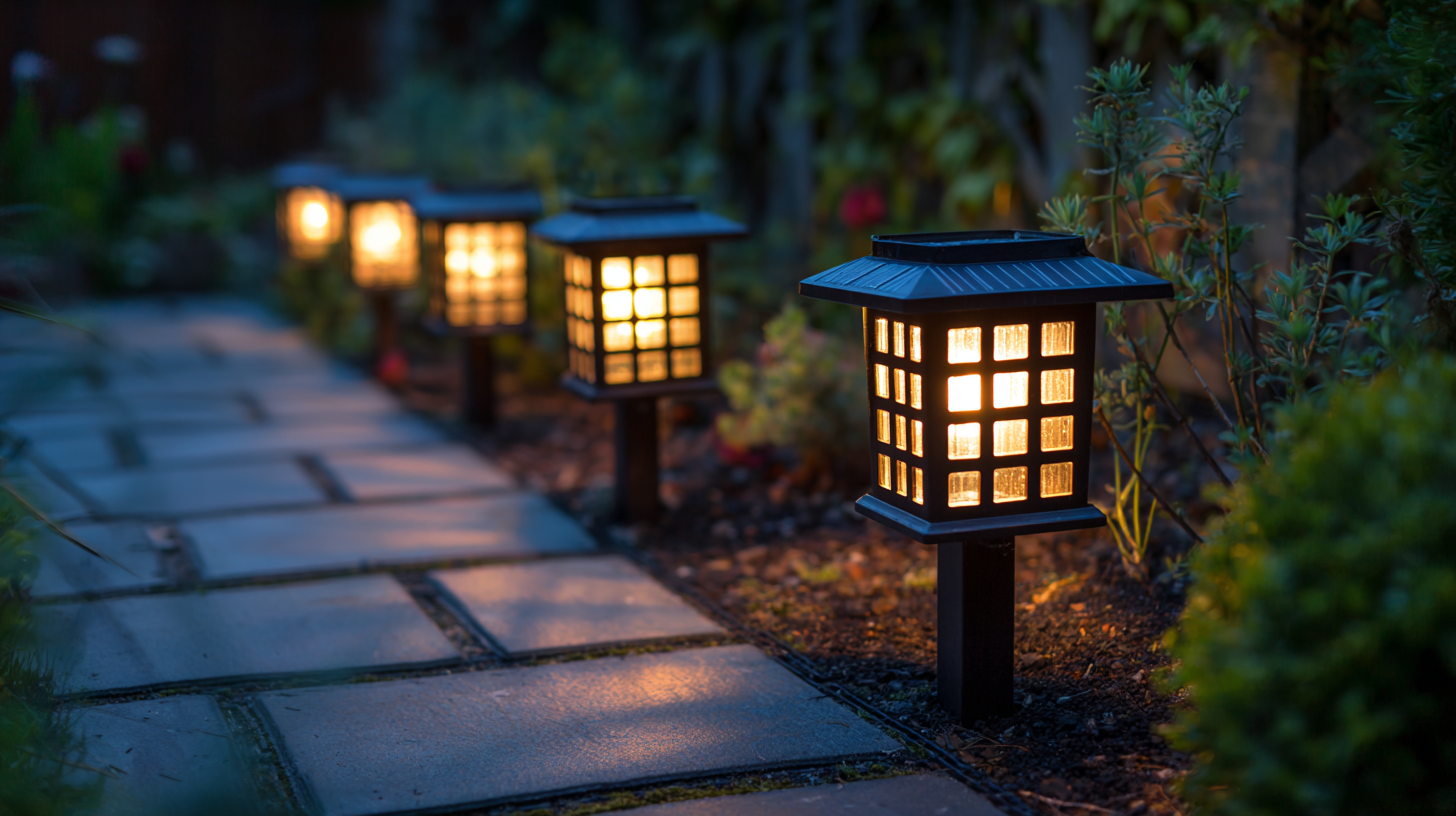 How to Choose the Best Solar LED Outdoor Lights for Your Garden