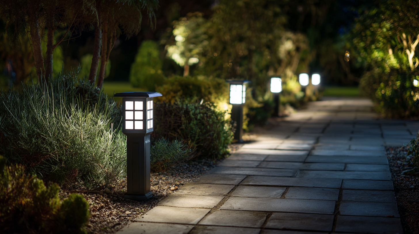 How to Choose the Best Solar LED Outdoor Lights for Your Garden