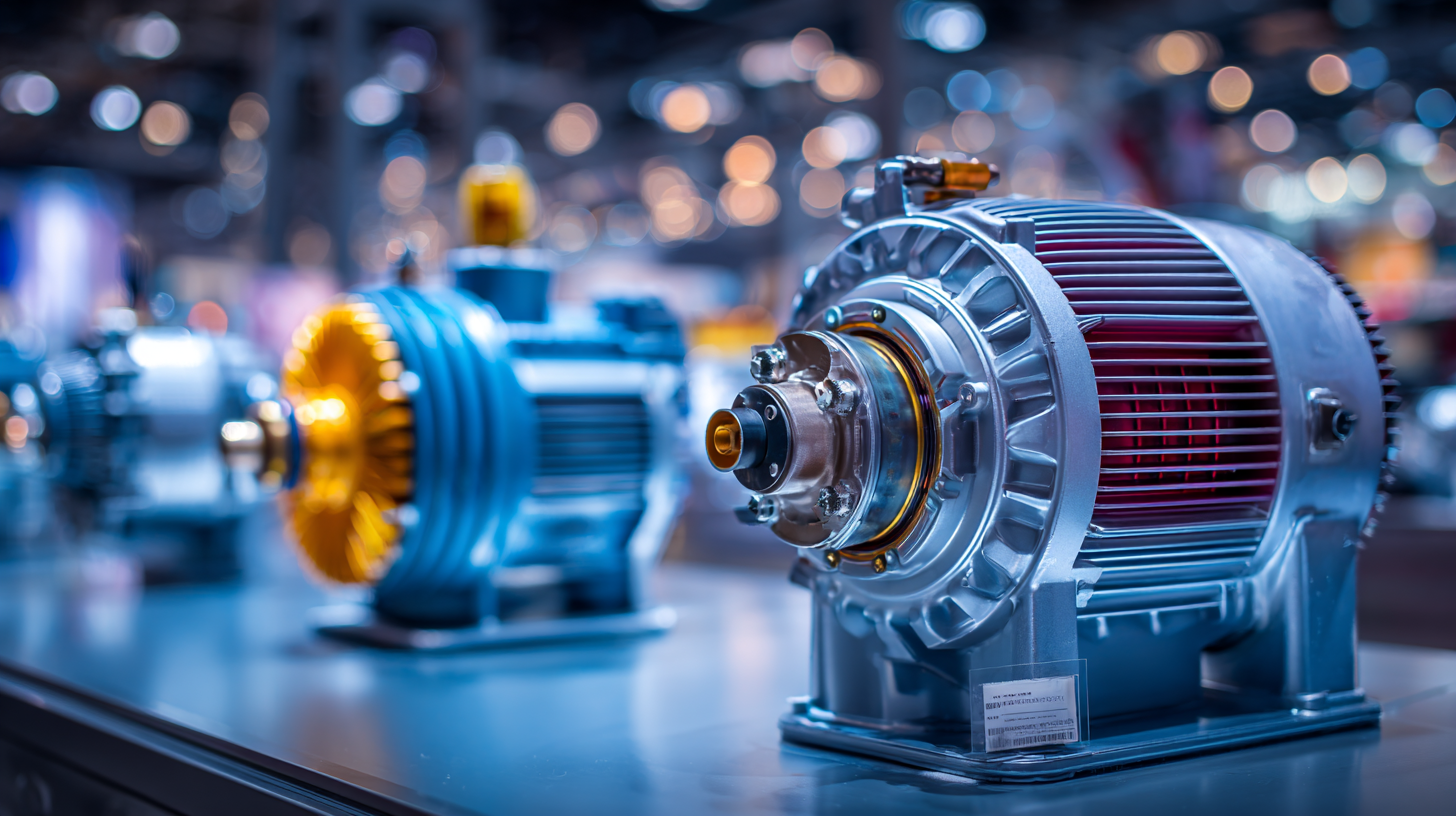 Exploring Electric Motors Innovations at the 2025 China Import and Export Fair