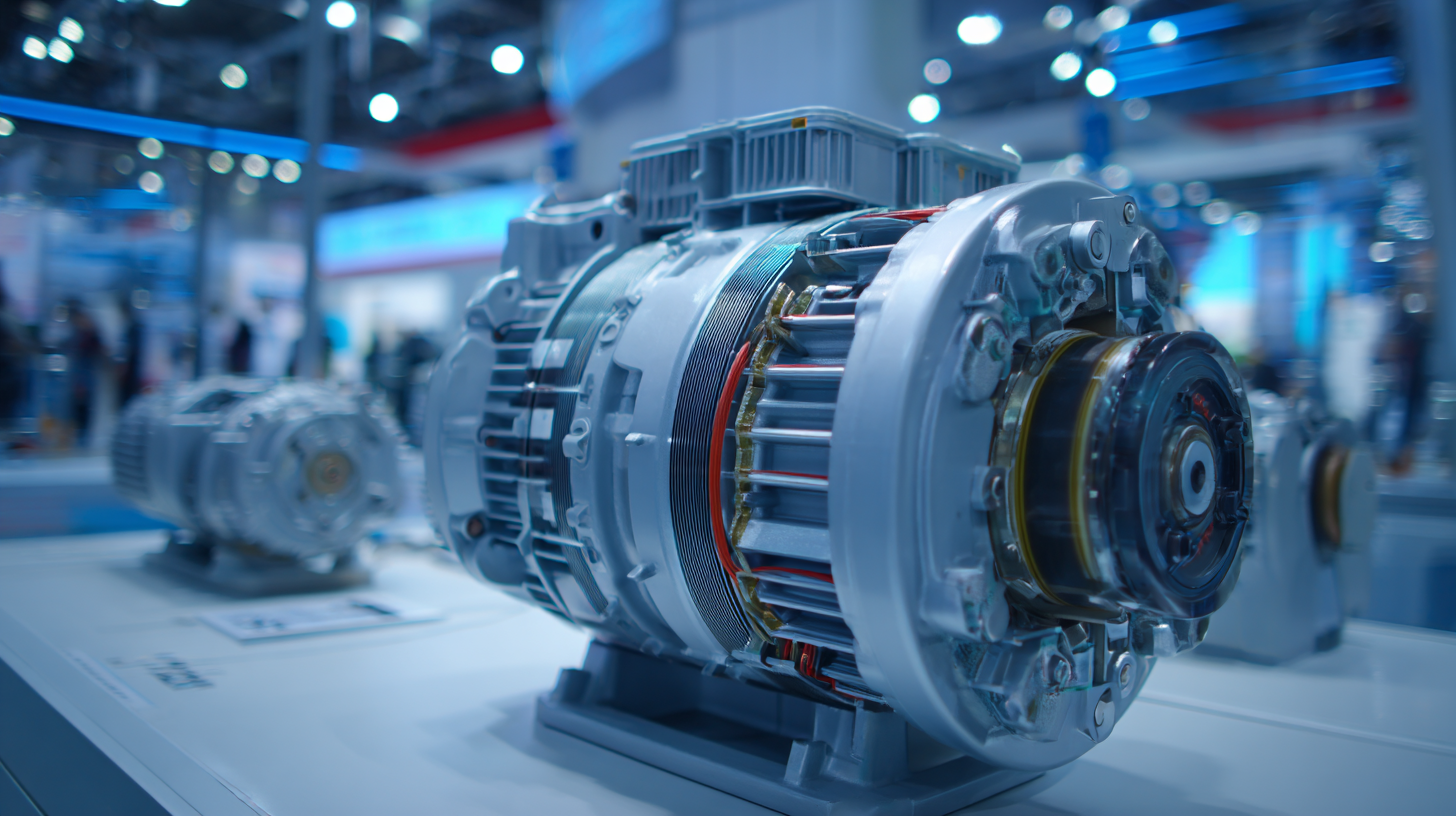 Exploring Electric Motors Innovations at the 2025 China Import and Export Fair