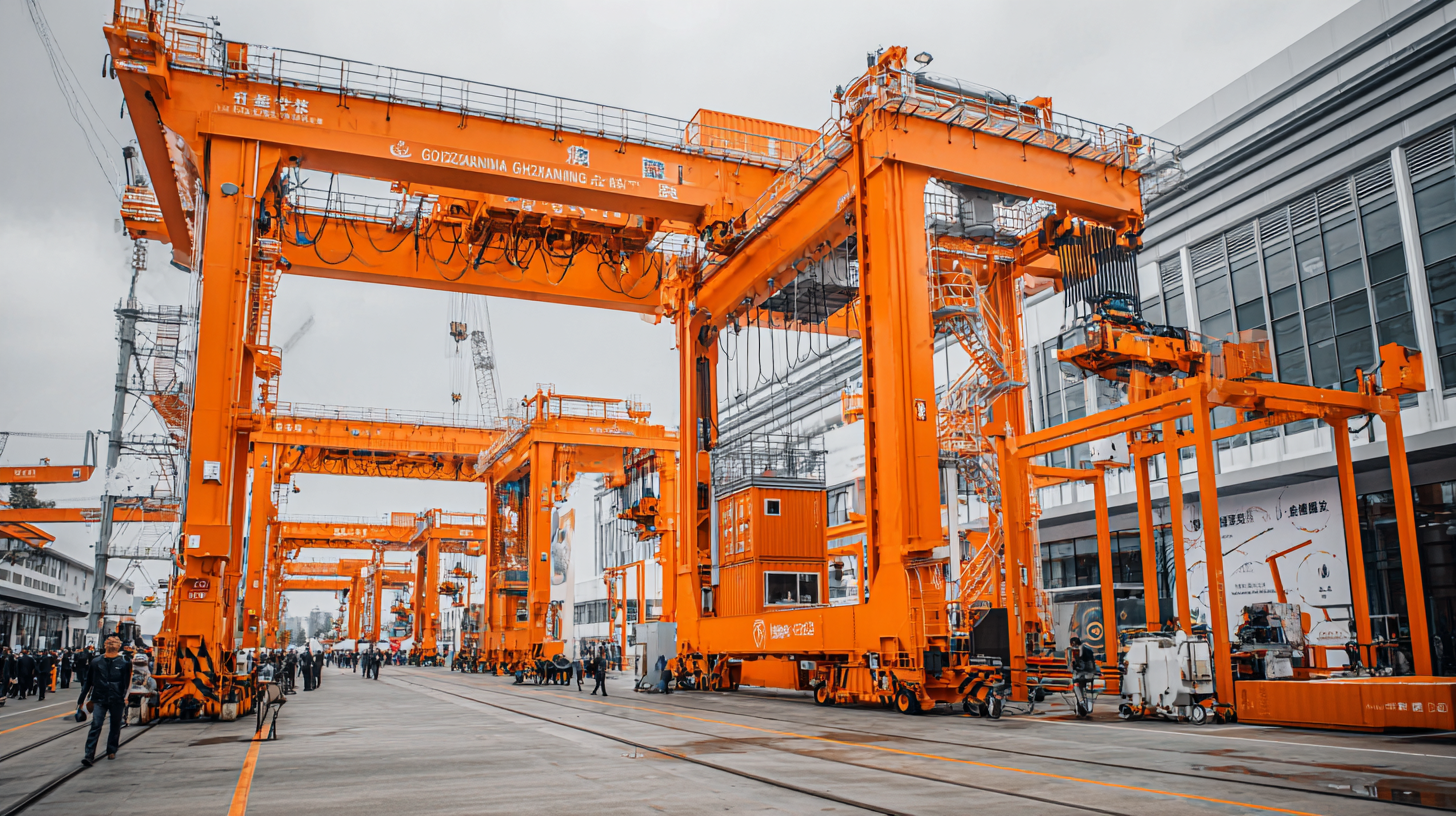 Transforming Industries with Portable Gantry Crane Insights at the 138th China Import and Export Fair 2025