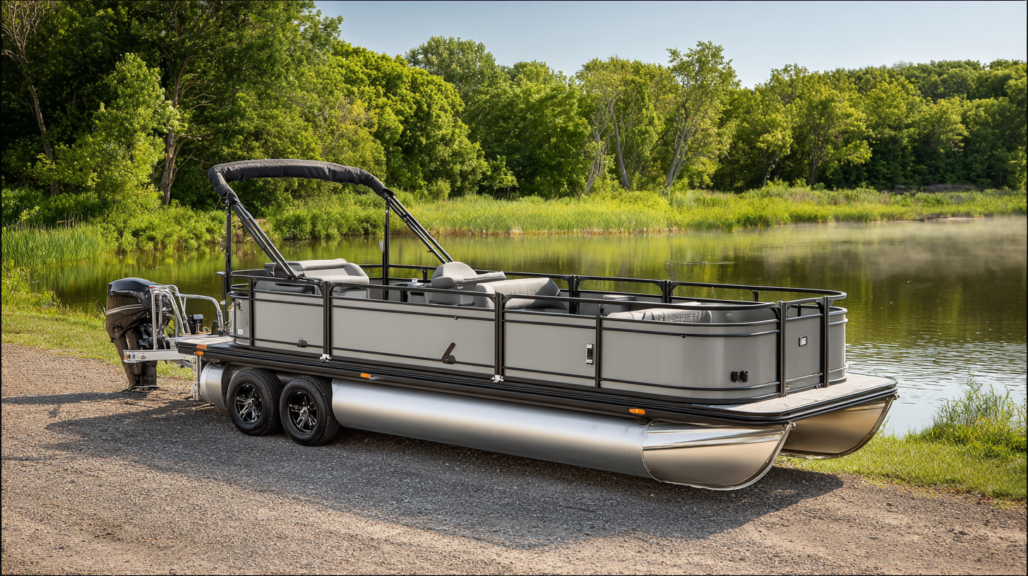 Why Choosing the Right Pontoon Boat Trailer is Essential for Your Water Adventures