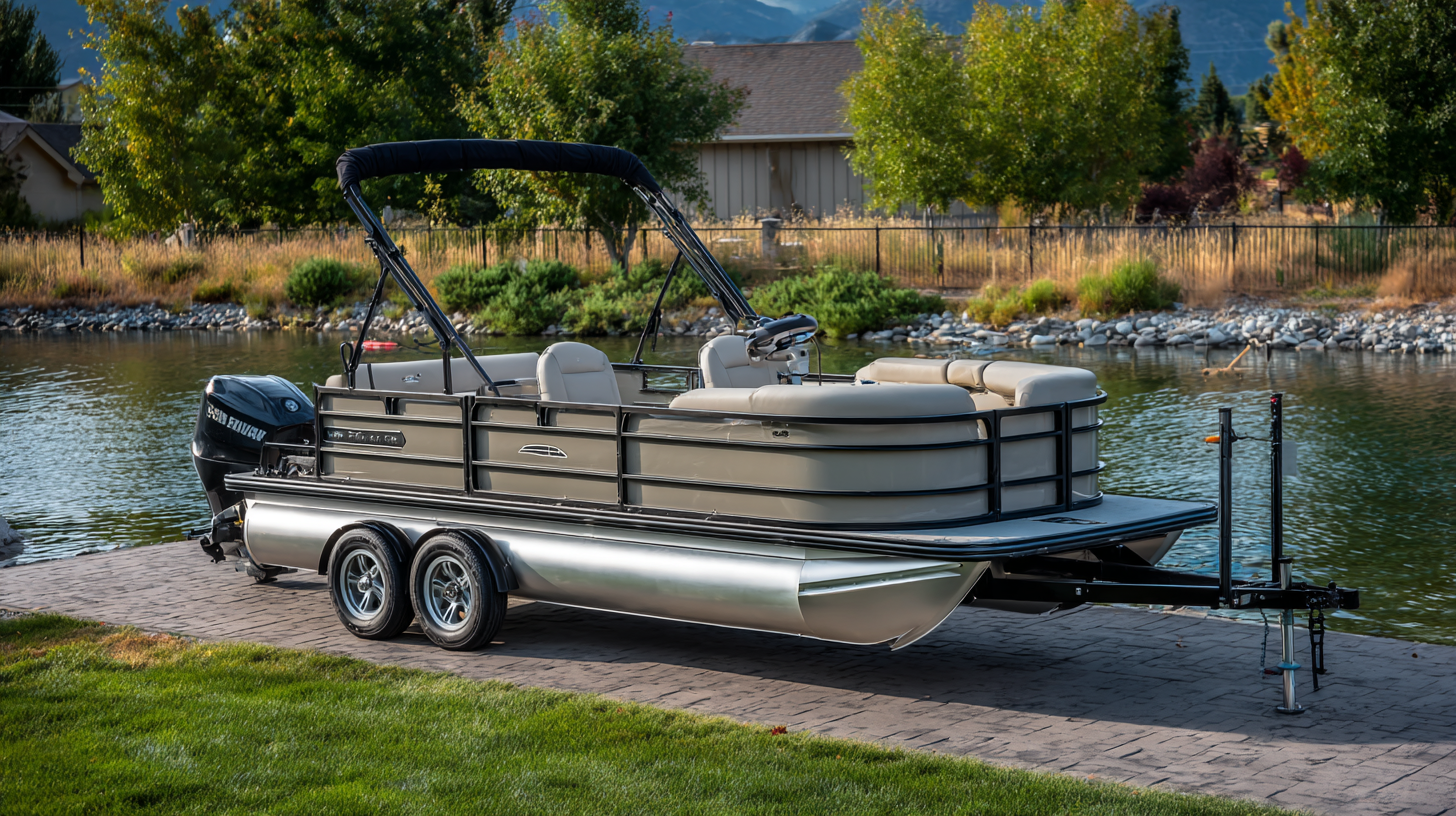 Why Choosing the Right Pontoon Boat Trailer is Essential for Your Water Adventures