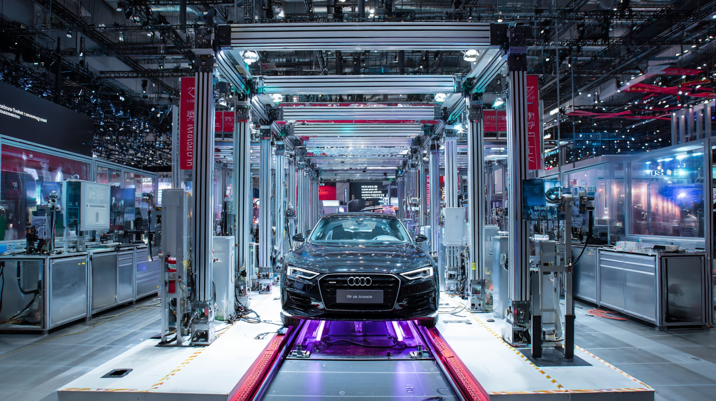 Exploring Innovations in Car Checking Fixtures at the 138th China Import and Export Fair 2025
