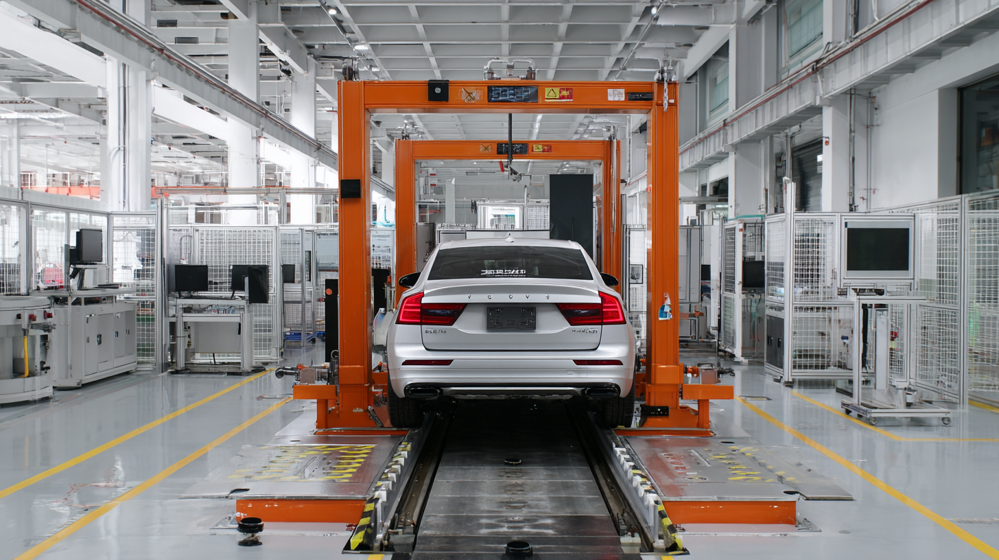 Exploring Innovations in Car Checking Fixtures at the 138th China Import and Export Fair 2025