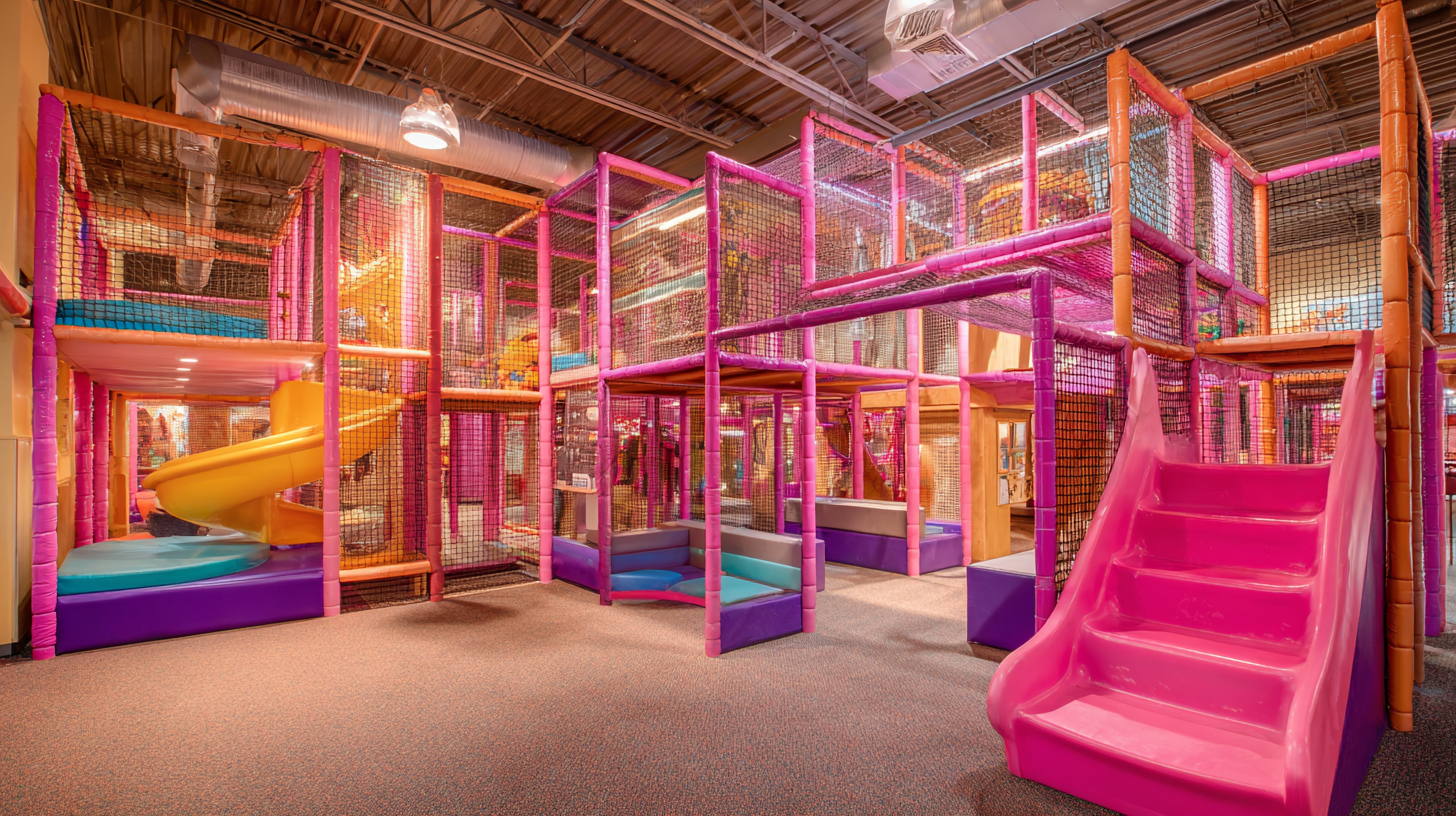 Why Your Business Needs an Indoor Commercial Playground to Thrive