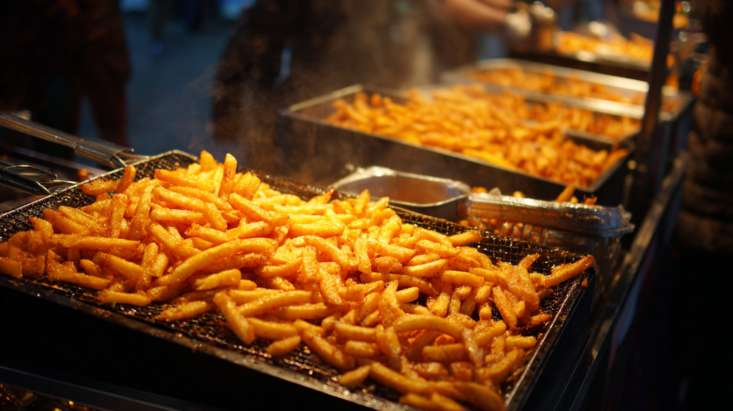 Exploring Market Trends for Electric French Fry Cutters at the 138th Canton Fair 2025 in China