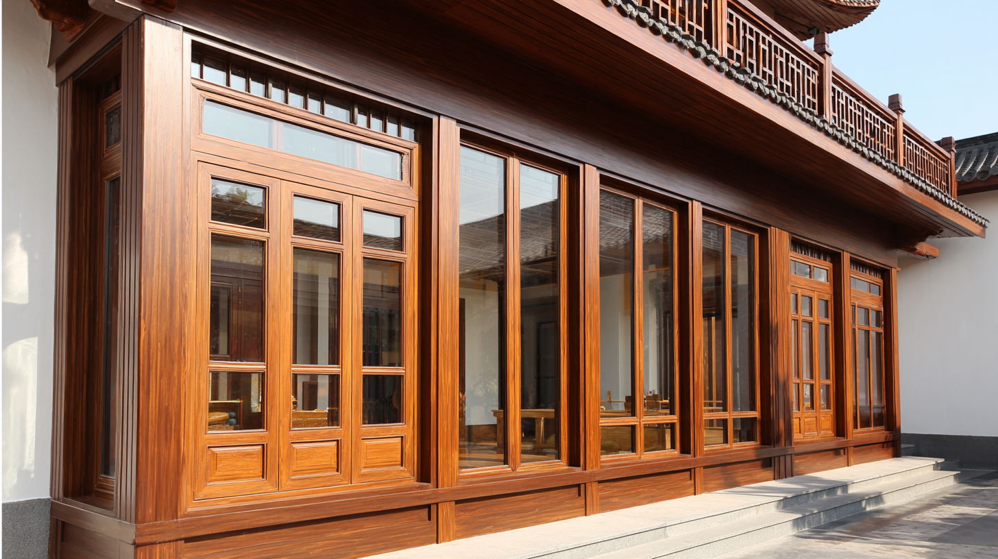 Leading Trends in Wood Windows Industry Forecast for the 138th Canton Fair in China 2025