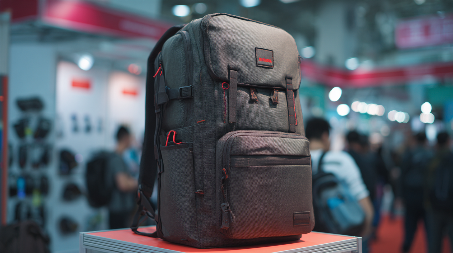 Exploring the Market Potential of Smell Proof Backpacks at the 2025 China Import and Export Fair