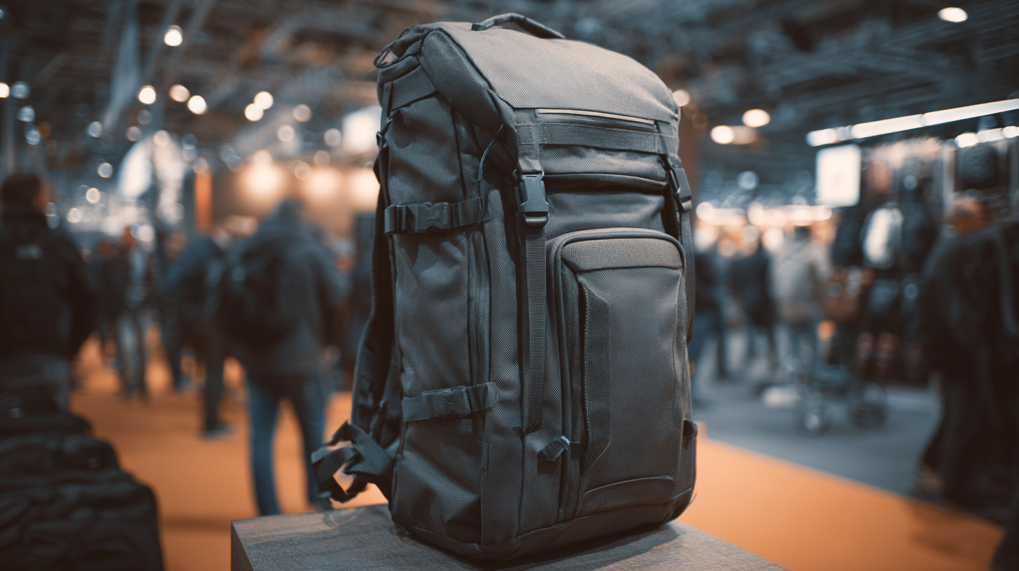 Exploring the Market Potential of Smell Proof Backpacks at the 2025 China Import and Export Fair