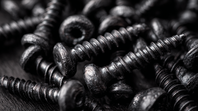 Why Black Screws Are Essential for Durability and Performance