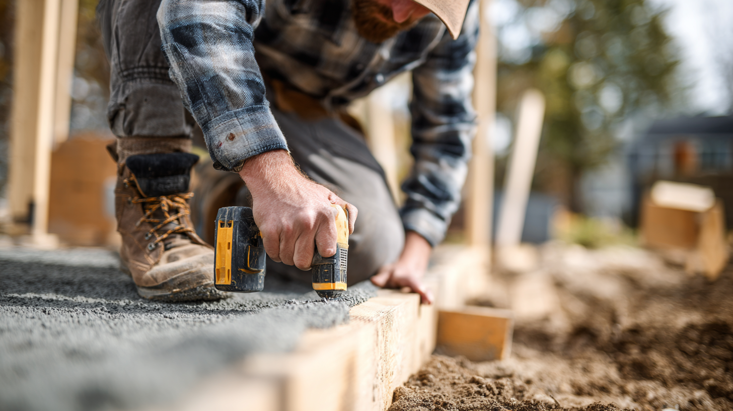 5 Essential Tips for Choosing the Right Outdoor Construction Adhesive