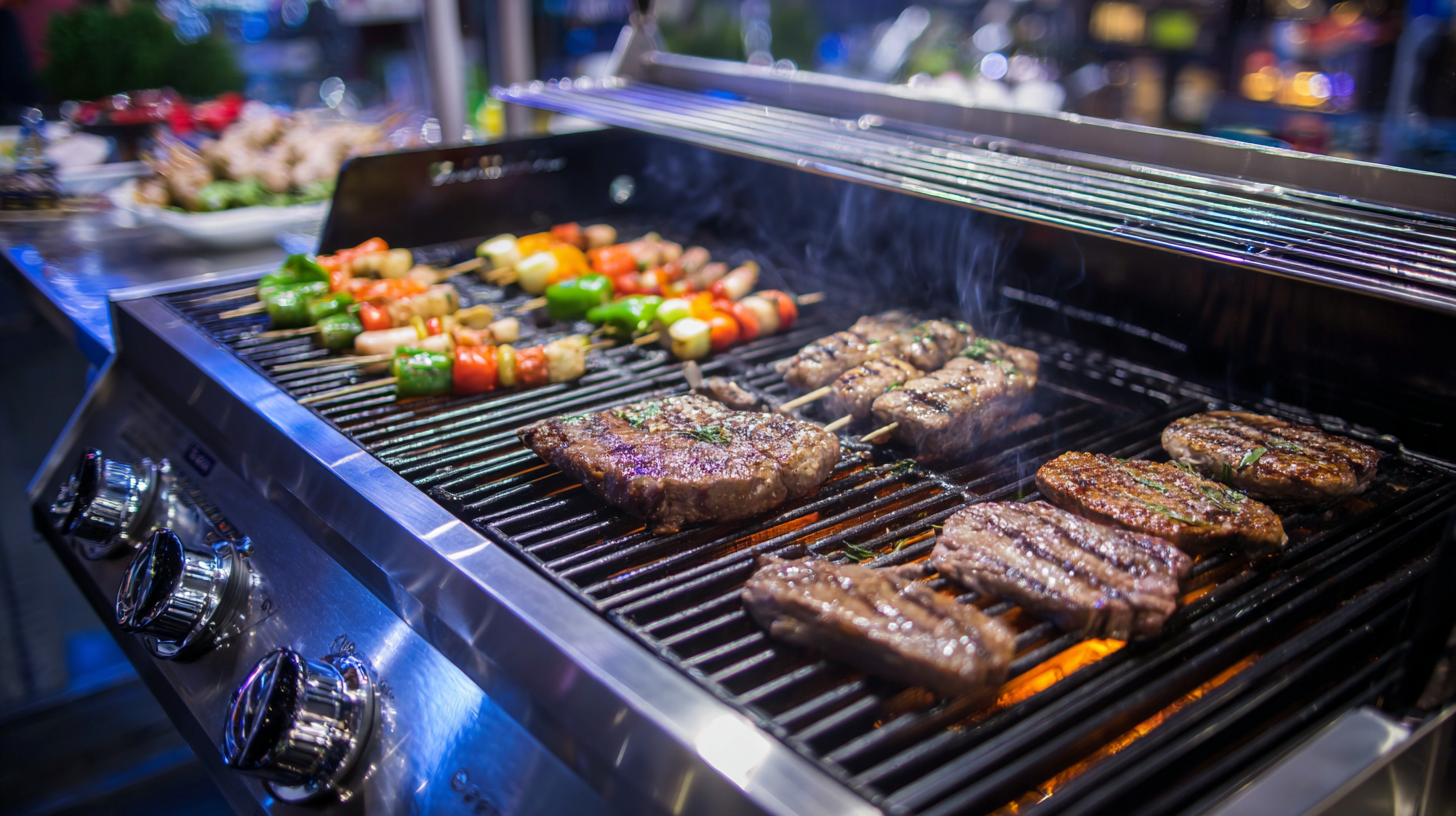 Unlocking Industry Trends: Exploring Electric Barbecue Grills at the 138th Canton Fair 2025 in China