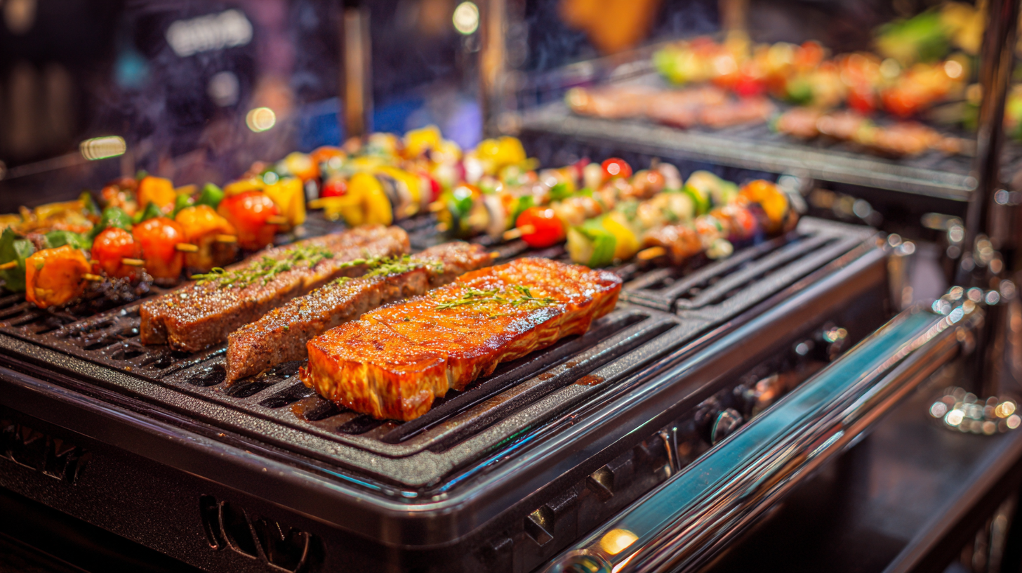 Unlocking Industry Trends: Exploring Electric Barbecue Grills at the 138th Canton Fair 2025 in China